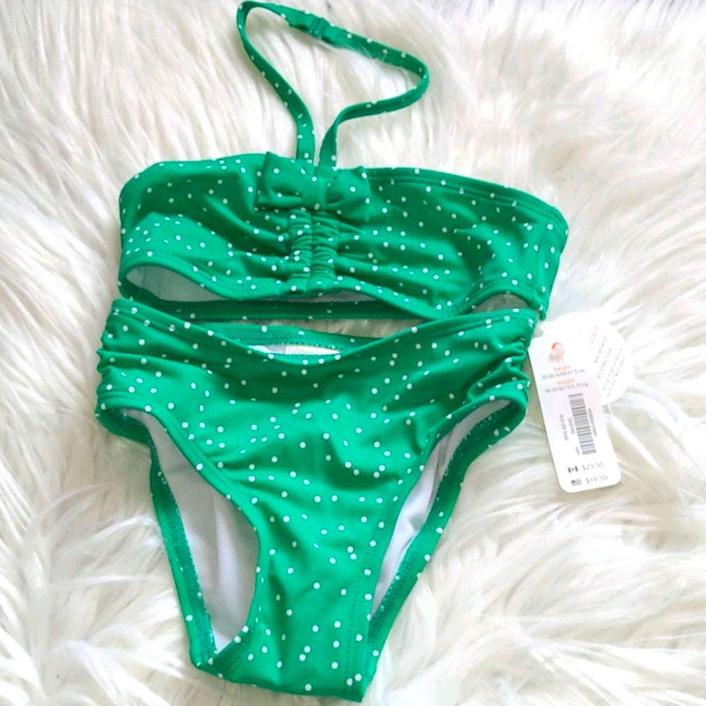 🆕️Gymboree girl's 2-piece swimsuit- 2T